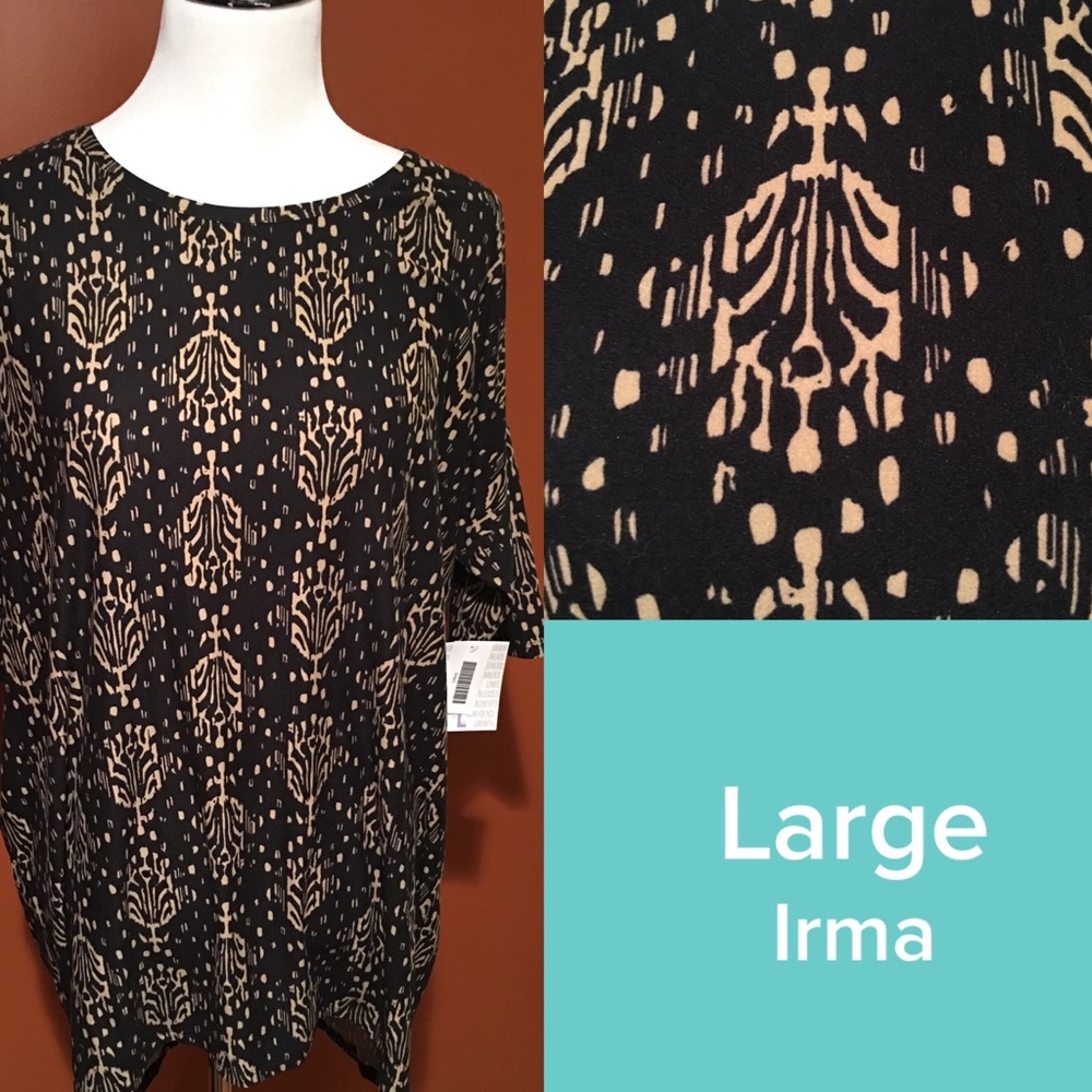Lg Lularoe Irma Tunic